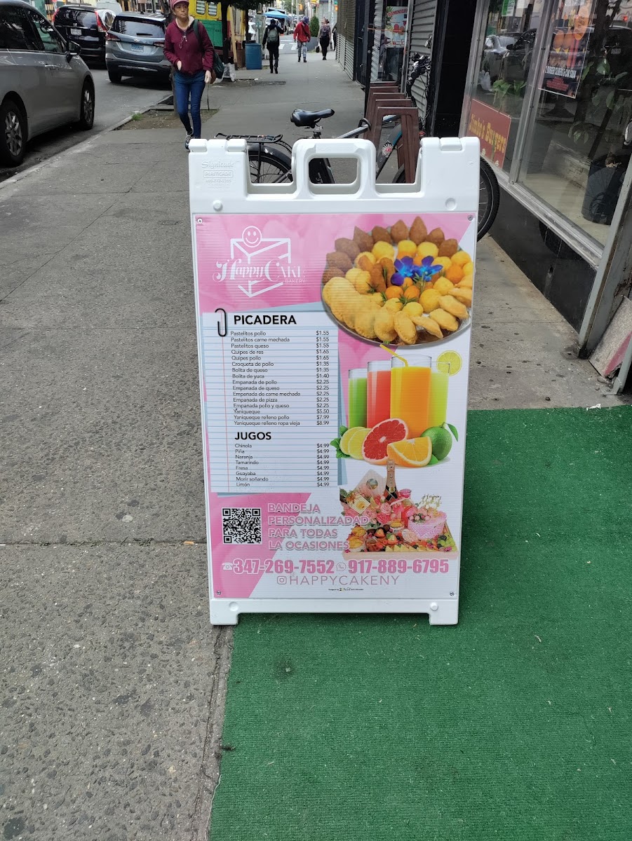 HAPPY CAKE BAKERY Menu - Image 4